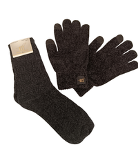 CALZINO CORTO+GUANTO DONNA HY130 Tellini S.r.l. Ingrosso Abbigliamento