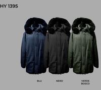 GIUBBOTTO CONFORMATO DONNA HY1395 Tellini S.r.l. Ingrosso Abbigliamento