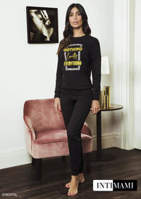 DAMEN-PYJAMAS M/L ID982 Tellini S.R.L. Großhandelskleidung