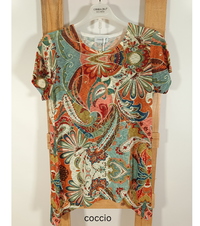 TSHIRT DONNA M/M K40/25491 Tellini S.r.l. Ingrosso Abbigliamento