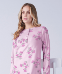 PIGIAMA SERAFINO DONNA M/L KF9000 Tellini S.r.l. Ingrosso Abbigliamento