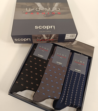 KUSAMA MAN KRÁTKÉ PONOŽKY Tellini S.R.L. Velkoobchodní oblečení