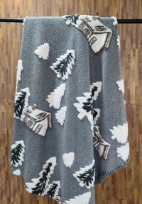 PLAID LAND 130X160 Tellini S.r.l. Ingrosso Abbigliamento