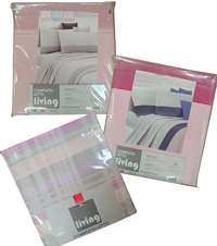 COMPLETO LETTO 2P LIVING Tellini S.r.l. Ingrosso Abbigliamento