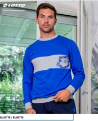 PIGIAMA UOMO M/L LP1103 Tellini S.r.l. Ingrosso Abbigliamento