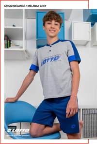 PIGIAMA RAGAZZO MM LP4122 Tellini S.r.l. Ingrosso Abbigliamento