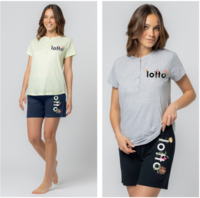 PIGIAMA DONNA M/M LP5241 Tellini S.r.l. Ingrosso Abbigliamento