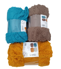 PLAID LUND 130X160 Tellini S.r.l. Ingrosso Abbigliamento