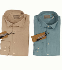 ΑΝΔΡΙΚΟ ΠΟΥΚΑΜΙΣΟ L/S M50088 Tellini S.R.L. Χονδρική ενδυμασία