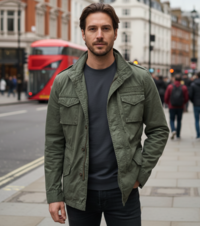 GIUBBINO UOMO M50117 Tellini S.r.l. Ingrosso Abbigliamento