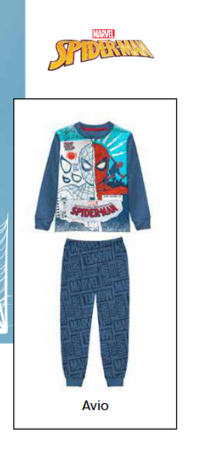 PIGIAMA BAMBINO M/L MV40M7764 Tellini S.r.l. Ingrosso Abbigliamento