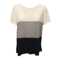TSHIRT DONNA M/M 145654 Tellini S.r.l. Ingrosso Abbigliamento