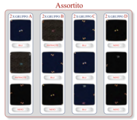 TRIS CALZINO LUNGO UOMO ME127 Tellini S.r.l. Ingrosso Abbigliamento