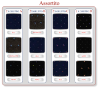 TRIS CALZINO CORTO UOMO ME130 Tellini S.r.l. Ingrosso Abbigliamento