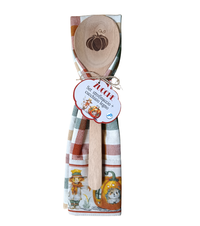 SET STROFINACCIO+CUCCHIAIO LEGNO ZUCCHE Tellini S.R.L. Großhandelskleidung