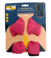 ASCIUGAMANO MICROFIBRA MICROGYM 45X80 Tellini S.r.l. Ingrosso Abbigliamento