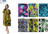 Dámské šaty Miriam, velikost M/S Tellini S.R.L. Velkoobchodní oblečení