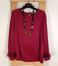 CAMICIA DONNA M/L 3315 Tellini S.r.l. Ingrosso Abbigliamento