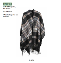 SCIARPA MANTELLA DONNA MN0132 Tellini S.R.L. Velkoobchodní oblečení