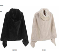 MANTELLA DONNA MN0133 Tellini S.r.l. Ingrosso Abbigliamento