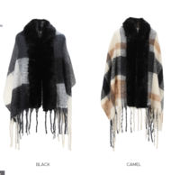SCIARPA DONNA MN0149 60X180 Tellini S.r.l. Ingrosso Abbigliamento