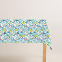 TOVAGLIA ANTIMACCHIA 12P HYDRO FLOWERS 140X230 Tellini S.r.l. Ingrosso Abbigliamento