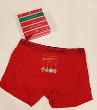 BOXER NATALE UOMO NU506 Tellini S.r.l. Ingrosso Abbigliamento