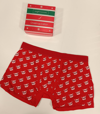 BOXER NATALE UOMO NU544 Tellini S.r.l. Ingrosso Abbigliamento