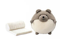 PLAID+PORTAPIGIAMA FLOKY PUPAZZO 90X75 Tellini S.r.l. Ingrosso Abbigliamento