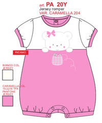 PAGLIACCETTO NEONATA PA20Y Tellini S.r.l. Ingrosso Abbigliamento