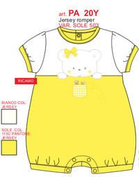 PAGLIACCETTO NEONATA PA20Y Tellini S.r.l. Ingrosso Abbigliamento