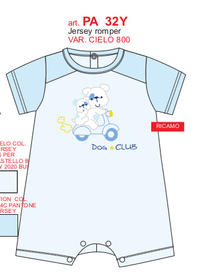 PAGLIACCETTO NEONATO PA32Y Tellini S.r.l. Ingrosso Abbigliamento