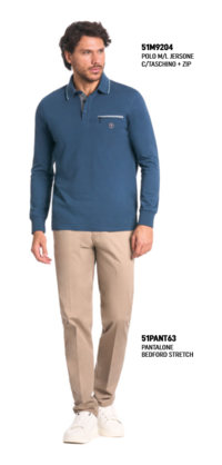 PANTALONE UOMO 51PANT63 Tellini S.r.l. Ingrosso Abbigliamento