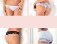 PERIZOMA DONNA MY CLASS 02103L Tellini S.r.l. Ingrosso Abbigliamento