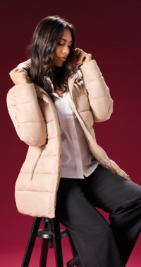 GIACCONI DONNA PEACH Tellini S.r.l. Ingrosso Abbigliamento