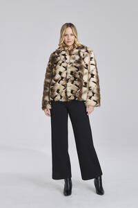 GIACCONE DONNA CD2738 Tellini S.r.l. Ingrosso Abbigliamento