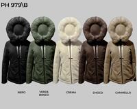 GIUBBOTTO DONNA PH979B Tellini S.R.L. Großhandelskleidung