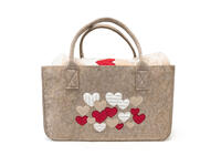 PLAID IN BORSA FELTRO MORBIDOTTO FRIEND 130X160 Tellini S.r.l. Ingrosso Abbigliamento