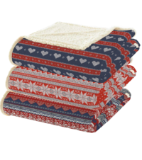 PLAID CHALET 130X160 Tellini S.r.l. Ingrosso Abbigliamento