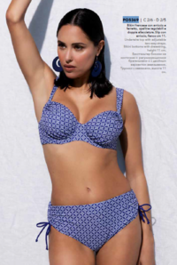 BIKINI DONNA PO5369 Tellini S.R.L. Velkoobchodní oblečení