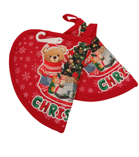 SET PRESINA 2PZ CAPUCCIO  XMAS VIENNA Tellini S.R.L. Großhandelskleidung