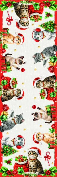 NATALE RUNNER CHATUL 45X140 Tellini S.r.l. Ingrosso Abbigliamento
