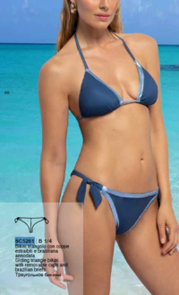 BIKINI DONNA SC5261 Tellini S.r.l. Ingrosso Abbigliamento