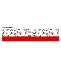 WEIHNACHTSTISCHDECKE 12P SKIEN 140X240 Tellini S.R.L. Großhandelskleidung