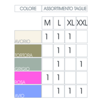 ACCAPPATOIO UX SMERALDO Tellini S.r.l. Ingrosso Abbigliamento