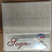 COMPLETO LENZUOLA 2P SOGNO Tellini S.r.l. Ingrosso Abbigliamento