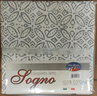 COMPLETO LENZUOLA 2P SOGNO Tellini S.r.l. Ingrosso Abbigliamento