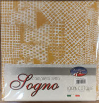 COMPLETO LENZUOLA 2P SOGNO Tellini S.r.l. Ingrosso Abbigliamento