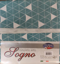 COMPLETO LENZUOLA 2P SOGNO Tellini S.r.l. Ingrosso Abbigliamento