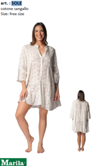 CAMICIA DONNA 3/4M SOLE Tellini S.r.l. Ingrosso Abbigliamento